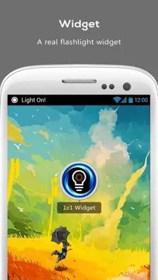 Amazing Flashlight android App screenshot 6